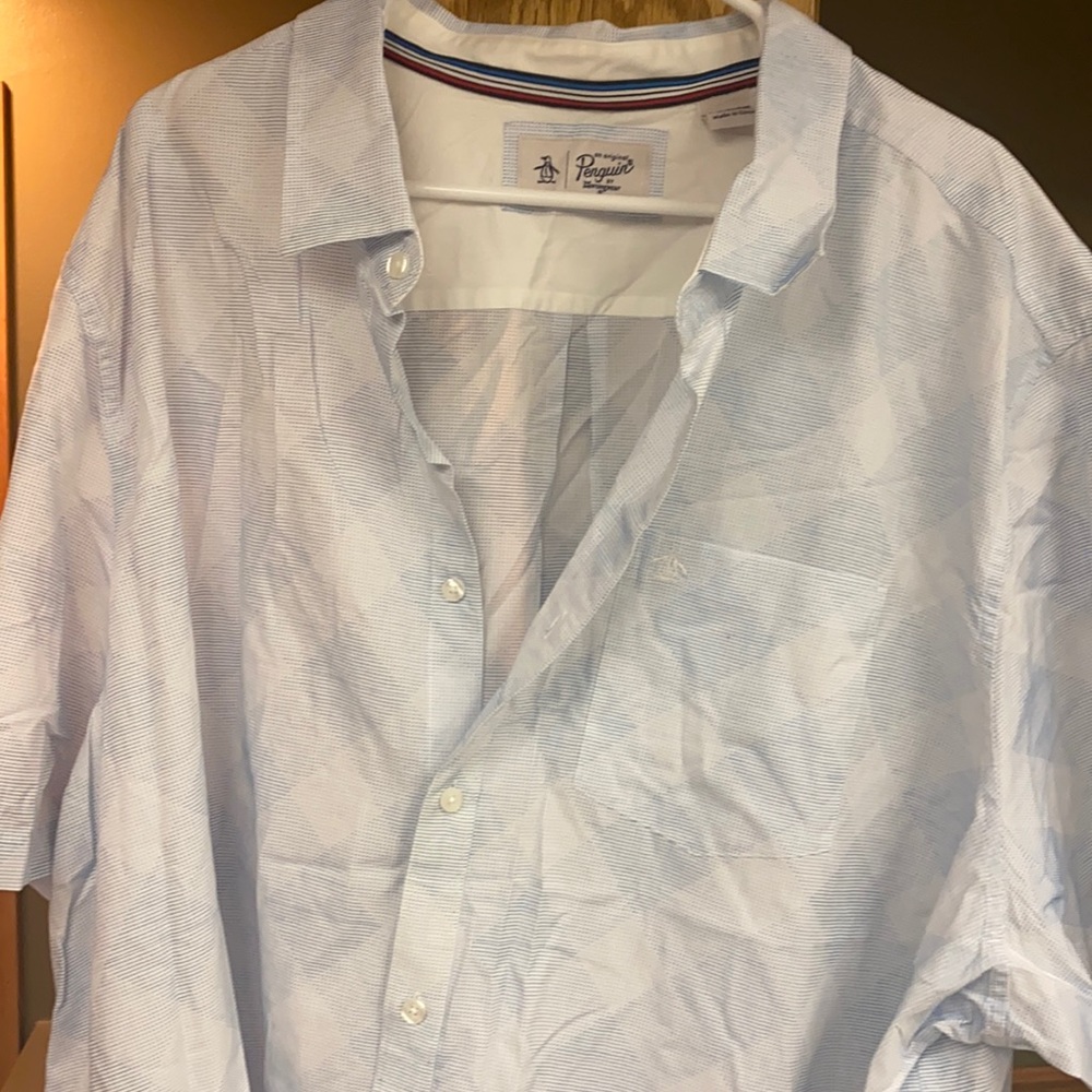 Men’s 4XL Penguin Dress Polo